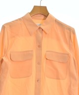 EQUIPMENT（エキプモン）カジュアルシャツ オレンジ サイズ:XS レディース/2200631193777