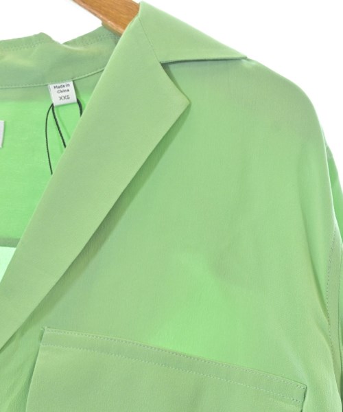 EQUIPMENT（エキプモン）カジュアルシャツ 緑 サイズ:XXS レディース/2200631221609