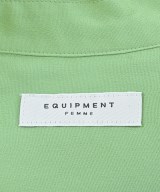 EQUIPMENT（エキプモン）カジュアルシャツ 緑 サイズ:XXS レディース/2200631221609