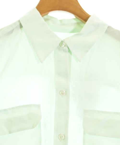 EQUIPMENT（エキプモン）カジュアルシャツ 緑 サイズ:S レディース/2200631223245