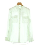 EQUIPMENT（エキプモン）カジュアルシャツ 緑 サイズ:S レディース/2200631223245