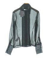 EQUIPMENT（エキプモン）カジュアルシャツ 黒 サイズ:XS レディース/2200631226109