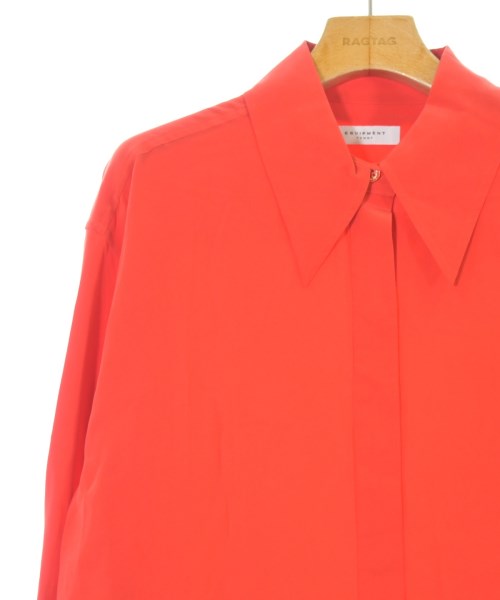 EQUIPMENT（エキプモン）カジュアルシャツ 赤 サイズ:S レディース/2200631226147