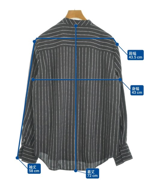 EQUIPMENT（エキプモン）ブラウス 黒 サイズ:M レディース/2200620021081