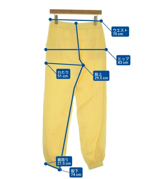 EQUIPMENT（エキプモン）その他 黄 サイズ:0(XS位) レディース/2200632381067