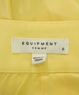 EQUIPMENT（エキプモン）その他 黄 サイズ:0(XS位) レディース/2200632381067