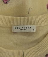 EQUIPMENT（エキプモン）ニット・セーター ベージュ サイズ:S レディース/2200615593043