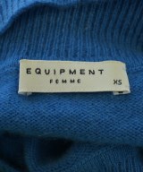 EQUIPMENT（エキプモン）ニット・セーター 青 サイズ:XS レディース/2200617812036