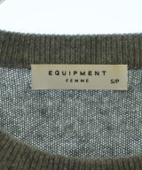 EQUIPMENT（エキプモン）ニット・セーター グレー サイズ:S レディース/2200617812043