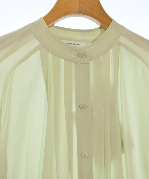 EQUIPMENT（エキプモン）ブラウス 緑 サイズ:S レディース/2200609524244