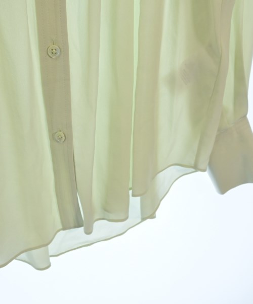 EQUIPMENT（エキプモン）ブラウス 緑 サイズ:S レディース/2200609524244