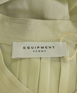 EQUIPMENT（エキプモン）ブラウス 緑 サイズ:S レディース/2200609524244