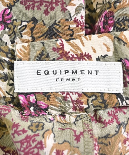 EQUIPMENT（エキプモン）その他 カーキ サイズ:-(M位) レディース/2200609524633