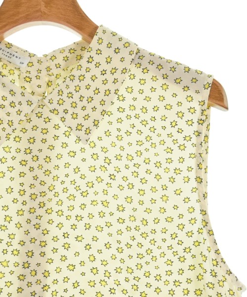 EQUIPMENT（エキプモン）ブラウス 黄 サイズ:S レディース/2200612585188