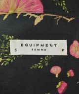 EQUIPMENT（エキプモン）ブラウス 黒 サイズ:S レディース/2200603429323