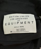 EQUIPMENT（エキプモン）カジュアルシャツ 黒 サイズ:XXS メンズ/2200565011055
