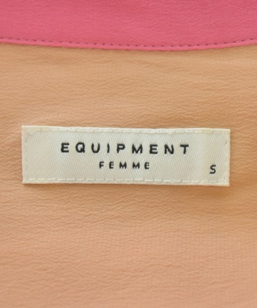 EQUIPMENT（エキプモン）カジュアルシャツ オレンジ サイズ:S レディース/2200676211160