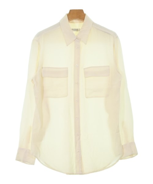 EQUIPMENT(エキプモン)ブラウス 白 サイズ:XS/2200676320022