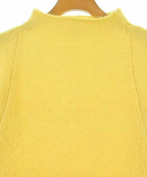 EQUIPMENT（エキプモン）ニット・セーター 黄 サイズ:XS レディース/2200674571013