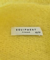 EQUIPMENT（エキプモン）ニット・セーター 黄 サイズ:XS レディース/2200674571013