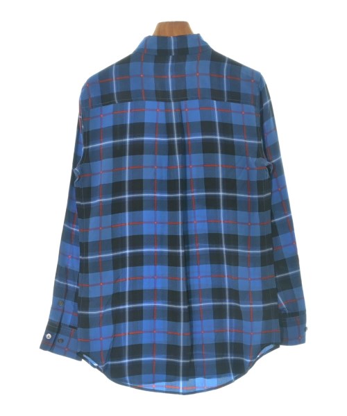 EQUIPMENT（エキプモン）カジュアルシャツ 青 サイズ:XS レディース/2200676867435