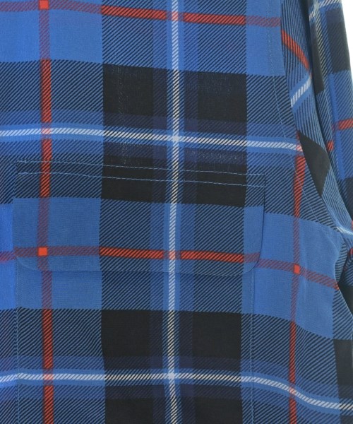 EQUIPMENT（エキプモン）カジュアルシャツ 青 サイズ:XS レディース/2200676867435