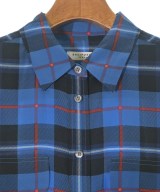 EQUIPMENT（エキプモン）カジュアルシャツ 青 サイズ:XS レディース/2200676867435