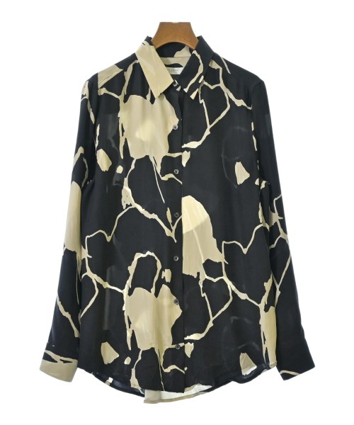 EQUIPMENT(エキプモン)カジュアルシャツ 黒 サイズ:S/2200678673034