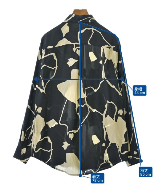 EQUIPMENT（エキプモン）カジュアルシャツ 黒 サイズ:S レディース/2200678673034