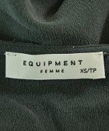 EQUIPMENT（エキプモン）カジュアルシャツ 緑 サイズ:XS レディース/2200680774026