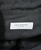 EQUIPMENT（エキプモン）カジュアルシャツ 黒 サイズ:M レディース/2200676409062