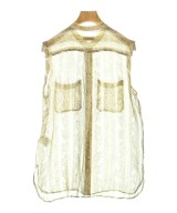 EQUIPMENT（エキプモン）ブラウス ベージュ サイズ:XS レディース/2200694774104
