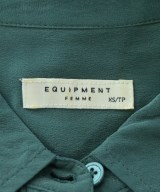 EQUIPMENT（エキプモン）カジュアルシャツ 緑 サイズ:XS レディース/2200697536037