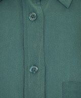 EQUIPMENT（エキプモン）カジュアルシャツ 緑 サイズ:XS レディース/2200697536037
