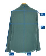 EQUIPMENT（エキプモン）カジュアルシャツ 緑 サイズ:XS レディース/2200697536037