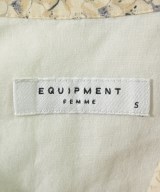 EQUIPMENT（エキプモン）カジュアルシャツ 白 サイズ:S レディース/2200699998239