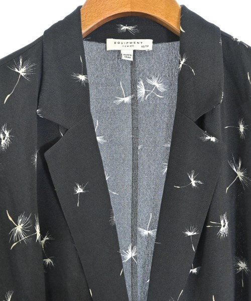 EQUIPMENT（エキプモン）ワンピース 黒 サイズ:XS レディース/2200654563038