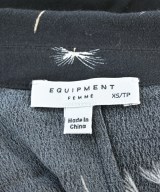 EQUIPMENT（エキプモン）ワンピース 黒 サイズ:XS レディース/2200654563038