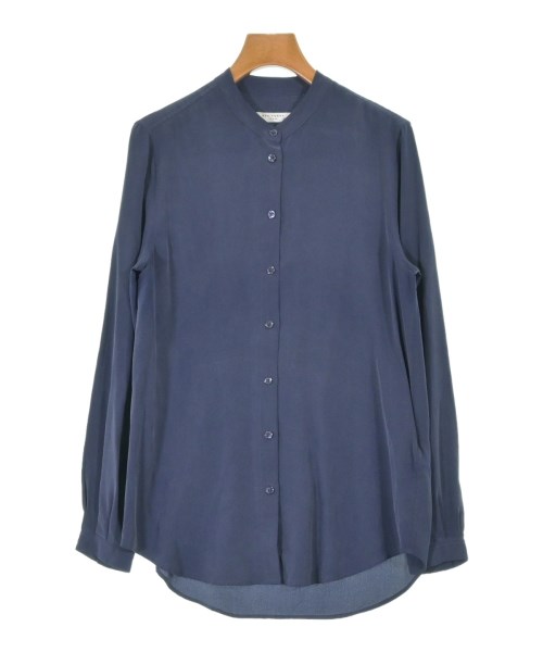 EQUIPMENT(エキプモン)カジュアルシャツ 青 サイズ:XS/2200653988184