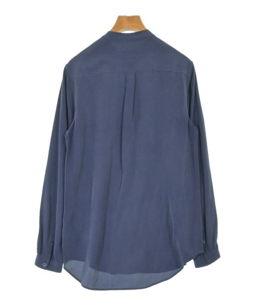 EQUIPMENT（エキプモン）カジュアルシャツ 青 サイズ:XS レディース/2200653988184