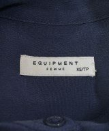 EQUIPMENT（エキプモン）カジュアルシャツ 青 サイズ:XS レディース/2200653988184