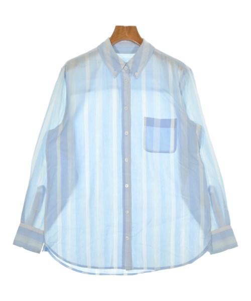 EQUIPMENT(エキプモン)ブラウス 青 サイズ:S/2200661629031