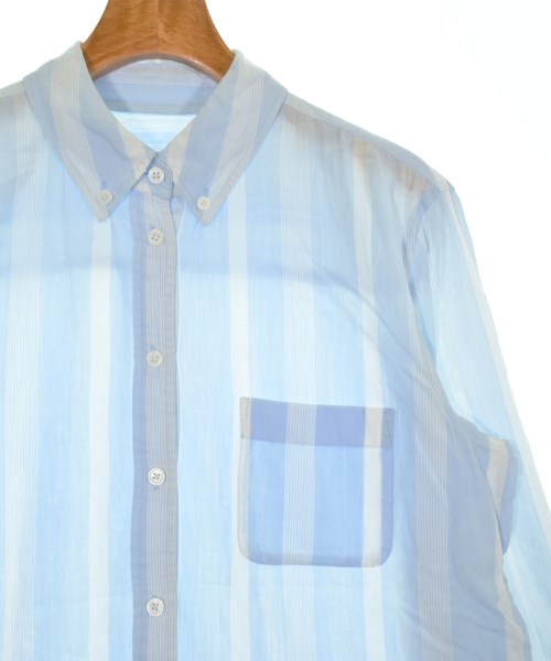 EQUIPMENT（エキプモン）ブラウス 青 サイズ:S レディース/2200661629031