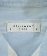 EQUIPMENT（エキプモン）ブラウス 青 サイズ:S レディース/2200661629031