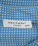 EQUIPMENT（エキプモン）ブラウス 青 サイズ:XS レディース/2200709376026