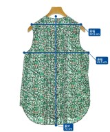 EQUIPMENT（エキプモン）ブラウス 緑 サイズ:XS レディース/2200711194069