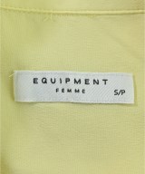 EQUIPMENT（エキプモン）カジュアルシャツ 黄 サイズ:S レディース/2200717304028