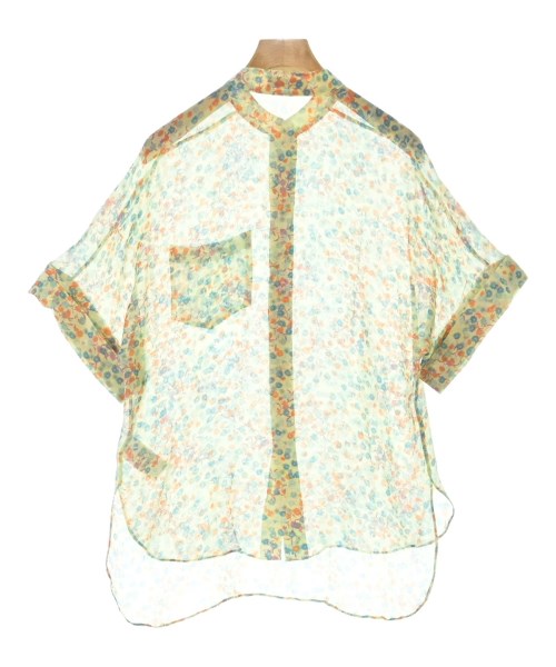 EQUIPMENT（エキプモン）カジュアルシャツ 黄 サイズ:XS レディース/2200640258030