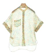 EQUIPMENT（エキプモン）カジュアルシャツ 黄 サイズ:XS レディース/2200640258030