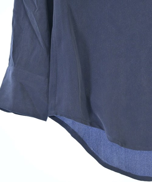 EQUIPMENT（エキプモン）ブラウス 紺 サイズ:XXS レディース/2200634991363